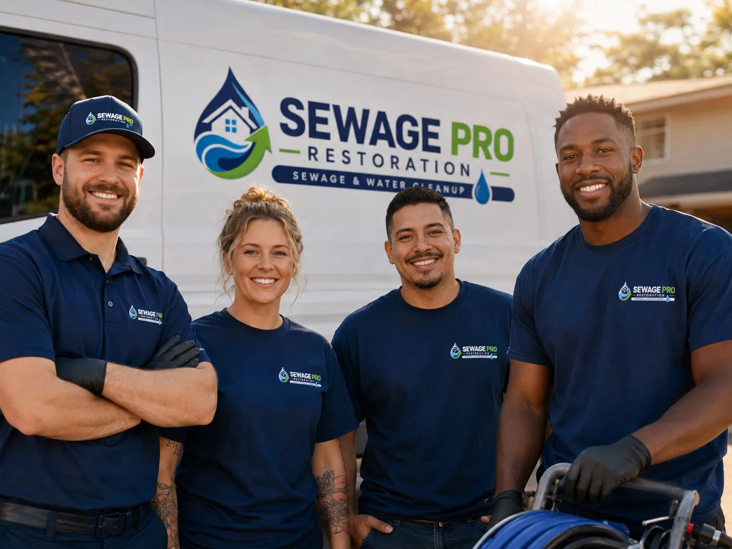 Sewage Cleanup Services company in Embudo, NM